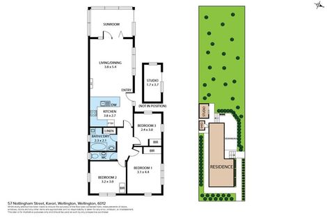 Photo of property in 57 Nottingham Street, Karori, Wellington, 6012