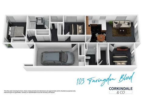 Photo of property in 103 Faringdon Boulevard, Rolleston, 7615