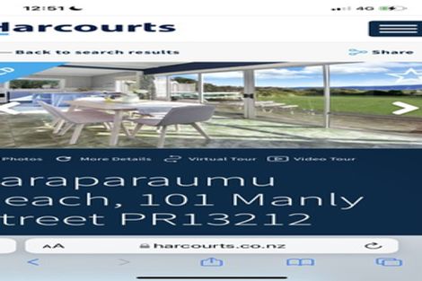 Photo of property in 101 Manly Street, Paraparaumu Beach, Paraparaumu, 5032