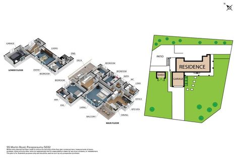 Photo of property in 55 Martin Road, Paraparaumu Beach, Paraparaumu, 5032