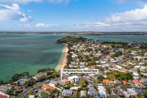 Photo of property in 109 Vauxhall Road, Narrow Neck, Auckland, 0624