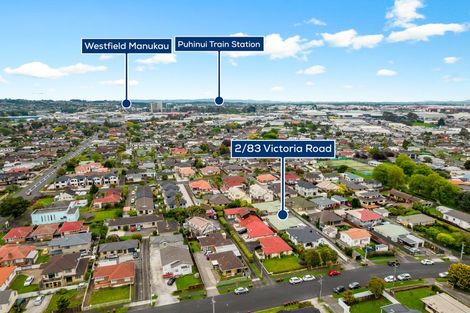 Photo of property in 2/83 Victoria Road, Papatoetoe, Auckland, 2025
