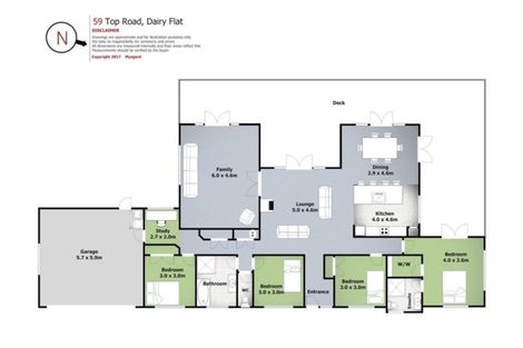 Photo of property in 59 Top Road, Dairy Flat, Albany, 0792