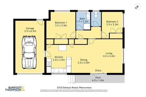 Photo of property in 3/13 Selwyn Road, Manurewa, Auckland, 2102