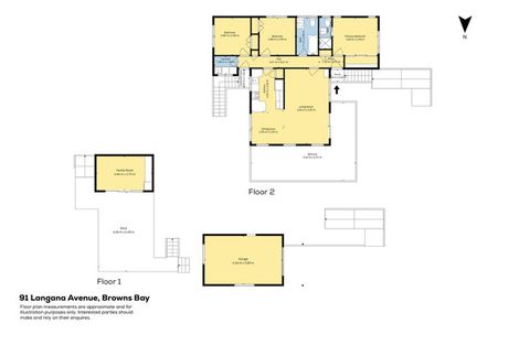 Photo of property in 91 Langana Avenue, Browns Bay, Auckland, 0630