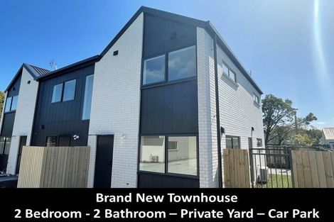 Photo of property in 17c Dickens Street, Addington, Christchurch, 8024