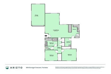 Photo of property in 30a Donegal Crescent, Tamatea, Napier, 4112