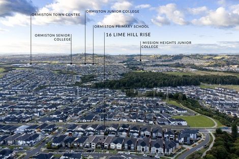 Photo of property in 16 Lime Hill Rise, Flat Bush, Auckland, 2019