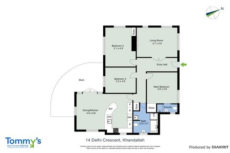 Photo of property in 14 Delhi Crescent, Khandallah, Wellington, 6035