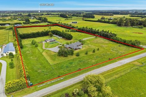 Photo of property in 150 Davis Road, Cust, Rangiora, 7471