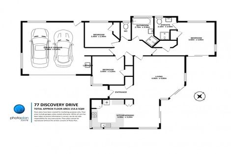 Photo of property in 77 Discovery Drive, Flagstaff, Hamilton, 3210