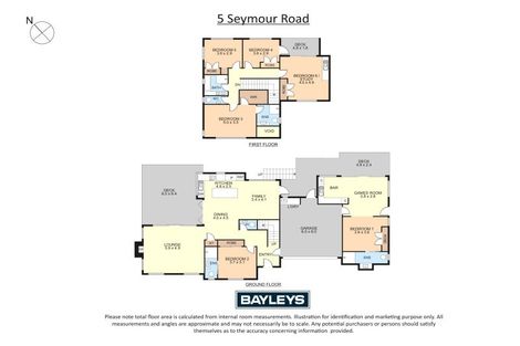 Photo of property in 5 Seymour Road, Mellons Bay, Auckland, 2014