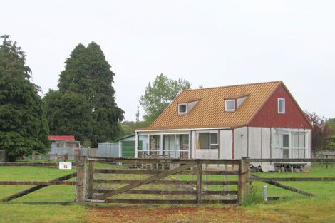 Photo of property in 15 Marino Street, Rangataua, Ohakune, 4691