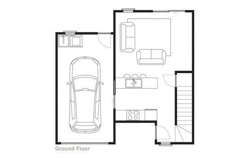 Photo of property in 2/54 Wellington Street, Howick, Auckland, 2014