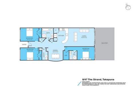 Photo of property in The Sands Apartments, 8/47 The Strand, Takapuna, Auckland, 0622