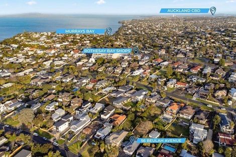 Photo of property in 56 Beulah Avenue, Rothesay Bay, Auckland, 0630