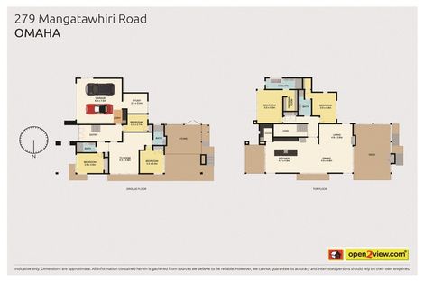 Photo of property in 279 Mangatawhiri Road, Omaha, Warkworth, 0986