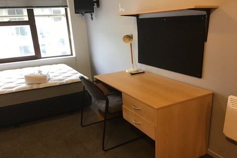 Photo of property in Orange Apartments/victoria Centr, 406/169 The Terrace, Wellington Central, Wellington, 6011