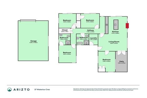 Photo of property in 37 Waterloo Crescent, Hokowhitu, Palmerston North, 4410