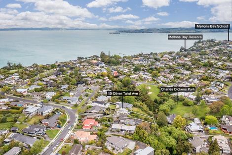 Photo of property in 10 Oliver Twist Avenue, Mellons Bay, Auckland, 2014