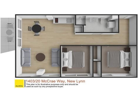 Photo of property in 1403/20 Mccrae Way, New Lynn, Auckland, 0600