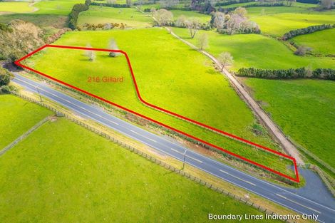 Photo of property in 168 Gillard Road, Ngahinapouri, Ohaupo, 3290