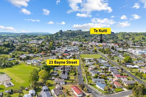 Photo of property in 23 Bayne Street, Te Kuiti, 3910