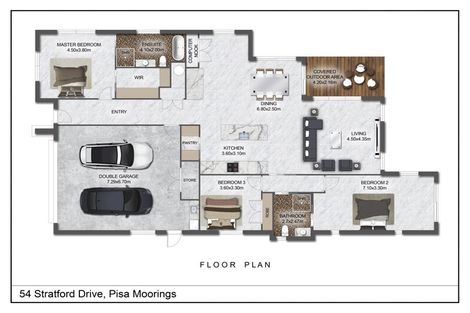 Photo of property in 54 Stratford Drive, Mount Pisa, Cromwell, 9383