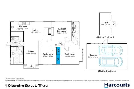 Photo of property in 4 Okoroire Street, Tirau, 3410