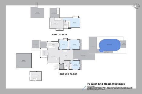 Photo of property in 72 West End Road, Westmere, Auckland, 1022