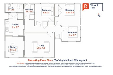 Photo of property in 29a Virginia Road, Saint Johns Hill, Whanganui, 4500