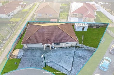 Photo of property in 11 Chayward Place, Mangere, Auckland, 2022