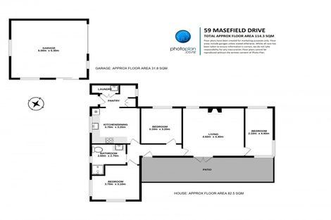 Photo of property in 59 Masefield Drive, Enderley, Hamilton, 3214