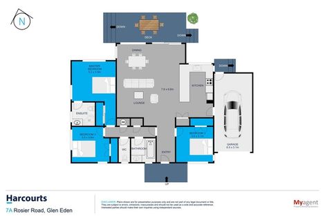 Photo of property in 7a Rosier Road, Glen Eden, Auckland, 0602