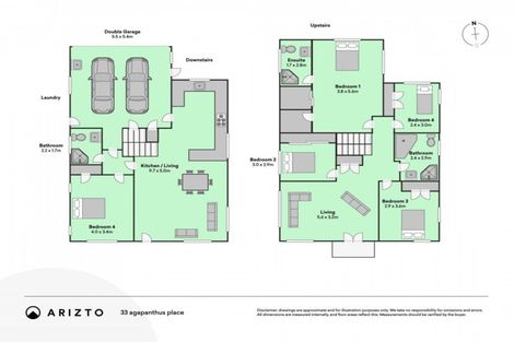 Photo of property in 33 Agapanthus Place, Flat Bush, Auckland, 2016