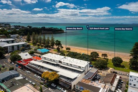 Photo of property in Ocean Breeze Apts, 23107/87 Clyde Road, Browns Bay, Auckland, 0630