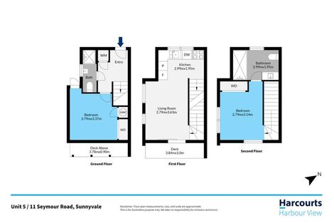 Photo of property in 5/11 Seymour Road, Sunnyvale, Auckland, 0612