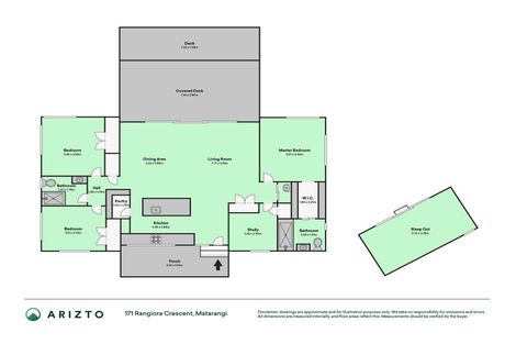 Photo of property in 171 Rangiora Crescent, Matarangi, Whitianga, 3592