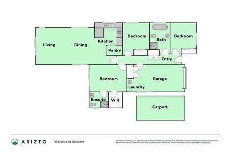 Photo of property in 25 Dalwood Crescent, Rolleston, 7614