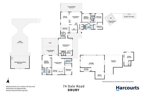 Photo of property in 74 Dale Road, Ramarama, Drury, 2579