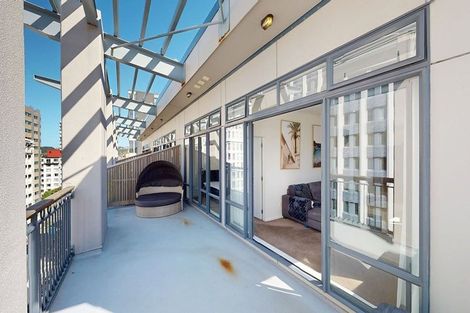 Photo of property in Atrium Towers, 9a/154 The Terrace, Wellington Central, Wellington, 6011