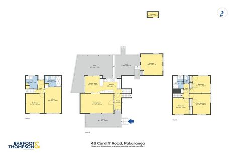 Photo of property in 46 Cardiff Road, Pakuranga, Auckland, 2010