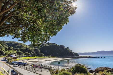 Photo of property in 493 Karaka Bay Road, Karaka Bays, Wellington, 6022