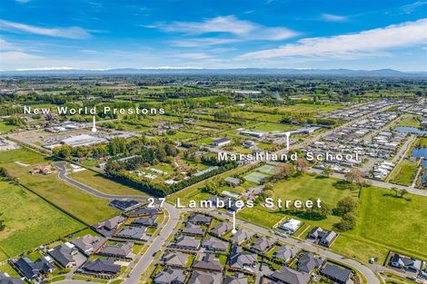 Photo of property in 27 Lambies Street, Marshland, Christchurch, 8083
