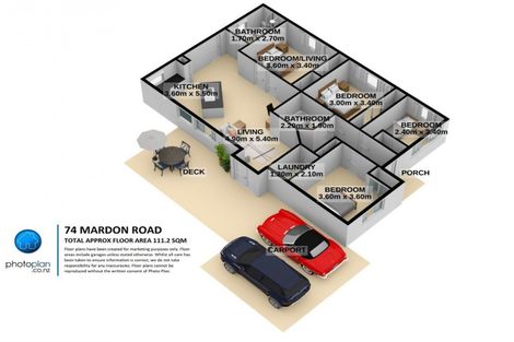 Photo of property in 74 Mardon Road, Enderley, Hamilton, 3214