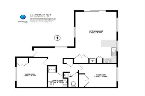 Photo of property in 1/114 Old Farm Road, Hamilton East, Hamilton, 3216