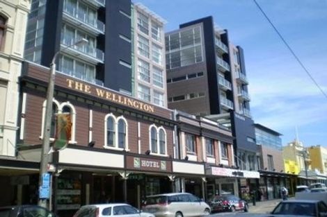 Photo of property in The Wellington Suites, 387/233 Cuba Street, Te Aro, Wellington, 6011