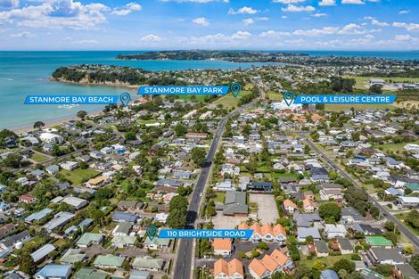 Photo of property in 110 Brightside Road, Stanmore Bay, Whangaparaoa, 0932