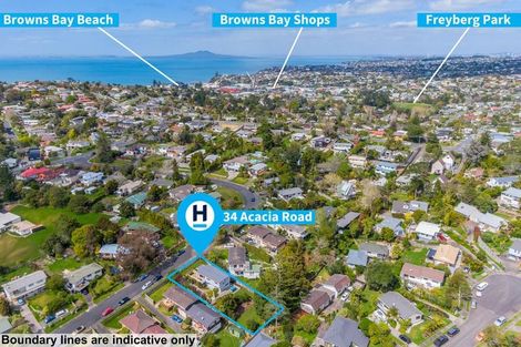 Photo of property in 34 Acacia Road, Torbay, Auckland, 0632