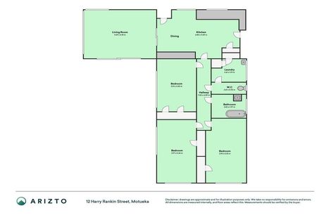 Photo of property in 12 Harry Rankin Street, Motueka, 7120